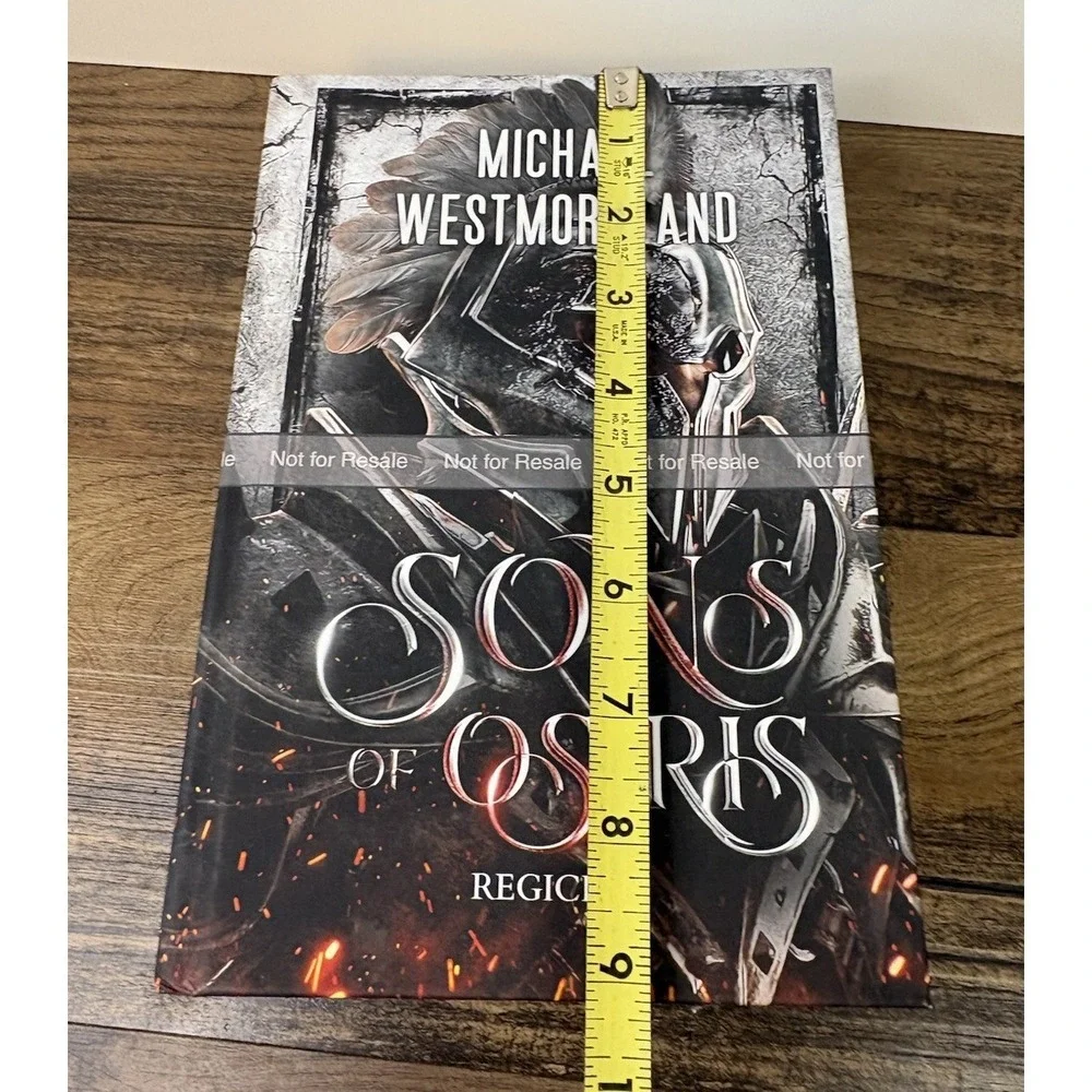 Micheal Westmoreland Sons Of Osiris Sword Of Kings Regicide Book 1 & 2 Signed